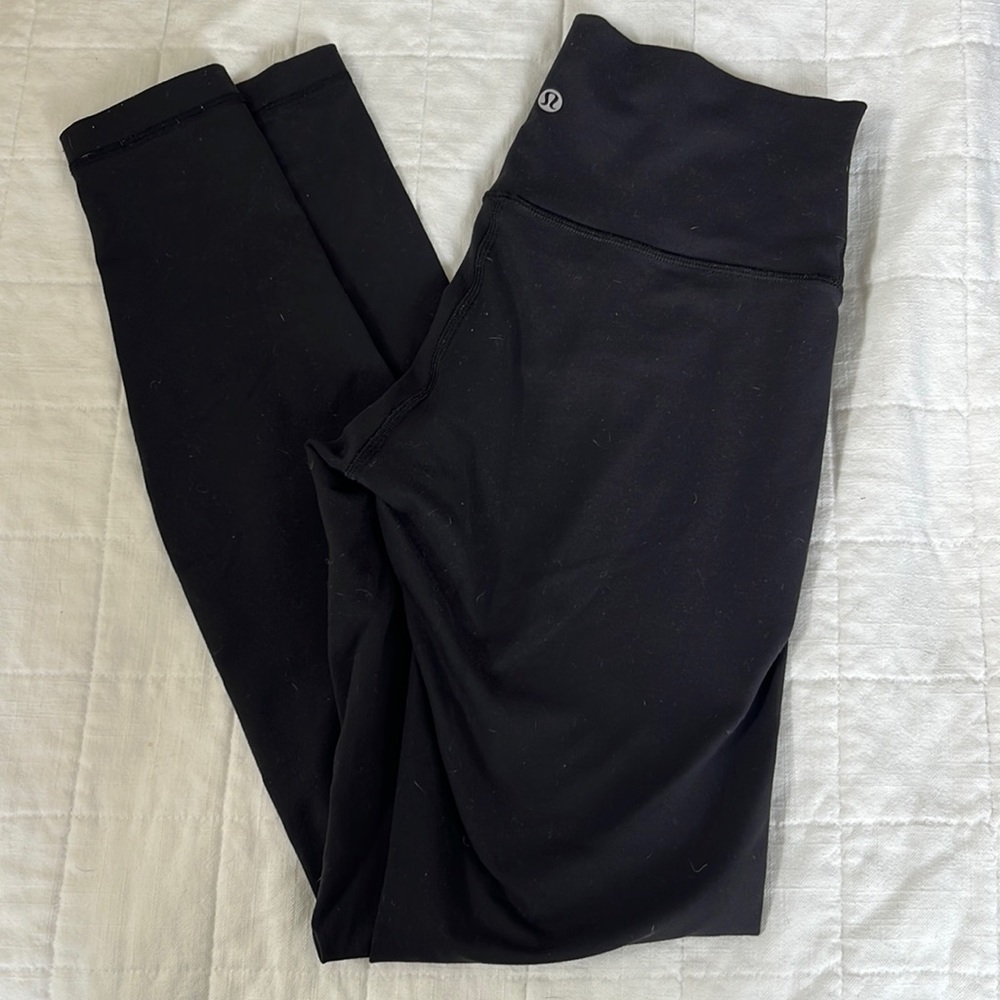 Lululemon leggings size 8